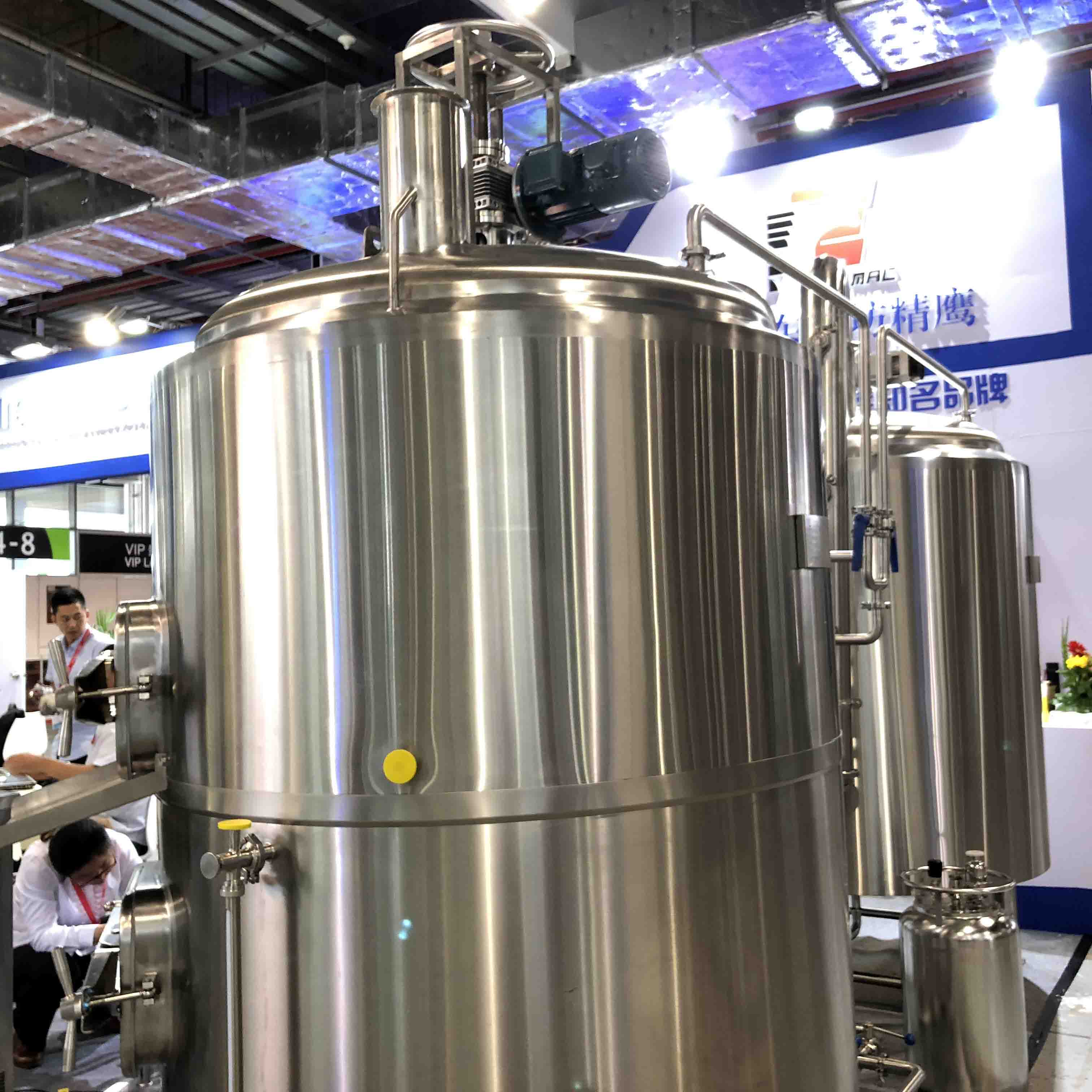 Professional turnkey brewery equipment  for sale WEMAC Y038
